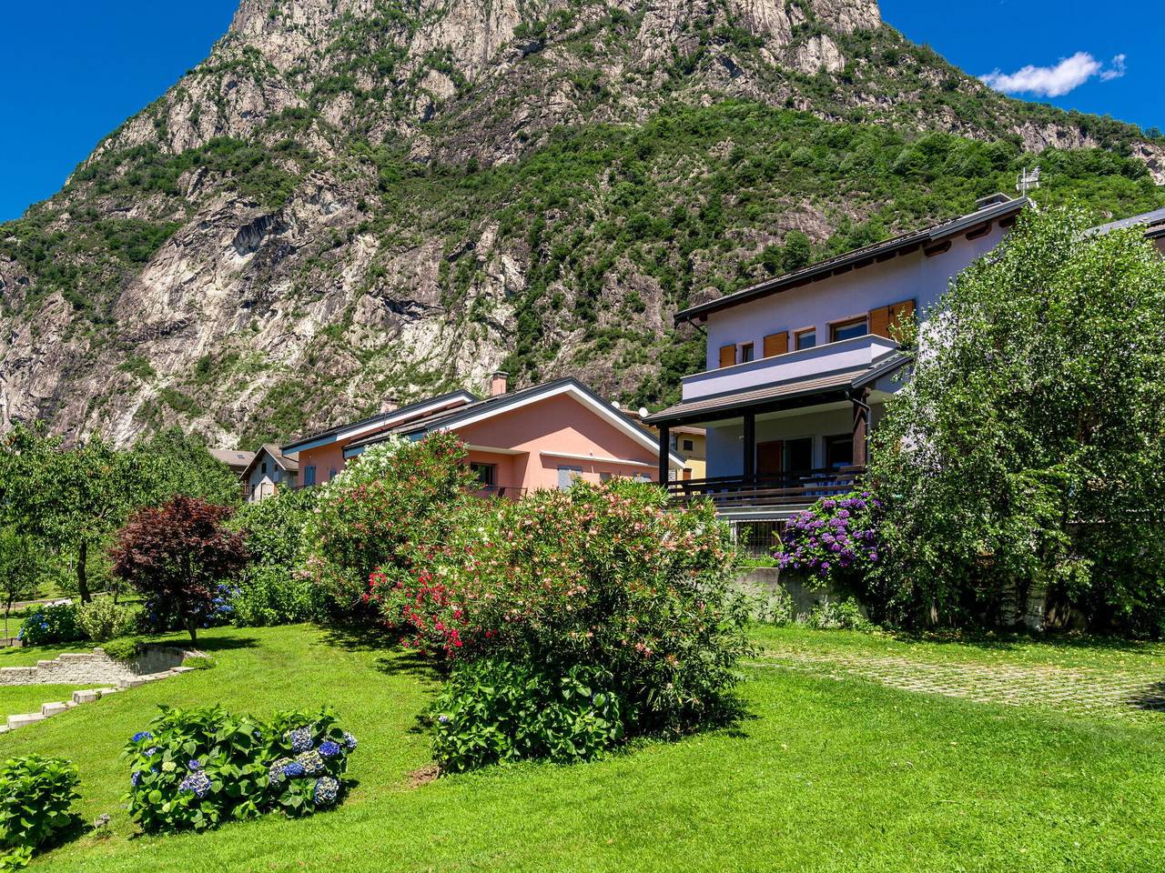 Angelina House - Angelina House 636.1 in Novate Mezzola (Dorf), Novate Mezzola