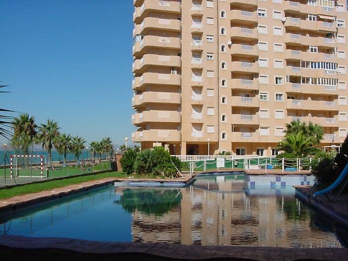 Entire holiday apartment, Apartments on the beachfront. Ref.puerto playa-23 in Los Miradores del Puerto, San Javier