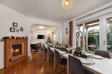 Chambre d’hôte pour 12 personnes, avec jardin à Ljubljana