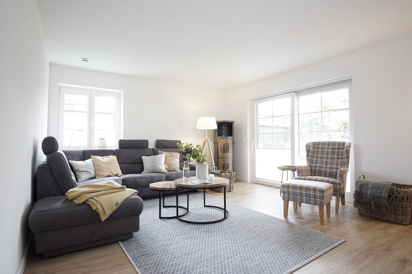 Ganze Ferienwohnung, Ferienwohnung Zweites Zuhause - 3-Raum-Fewo Zweites Zuhause in Hafen Büsum, Büsum
