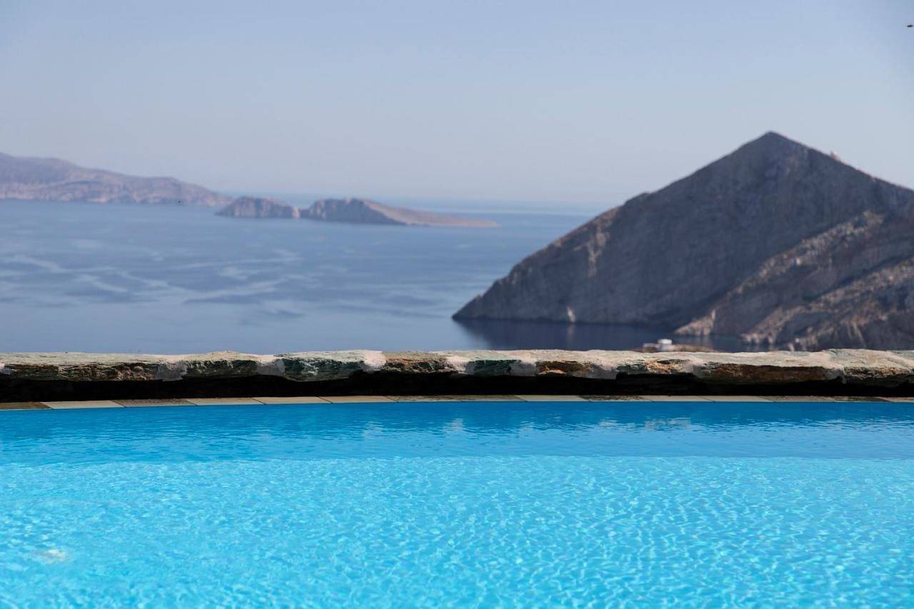 Appartement entier, Studio with Sea View (2 Adults) - Embati in Áno Meriá, Folégandros