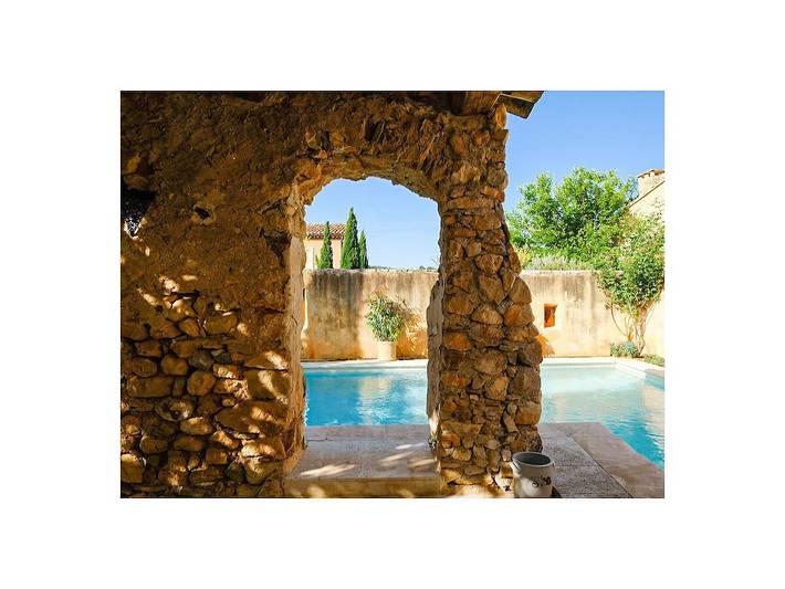 Casa de vacaciones para 10 personas, con jardín además de terraza y piscina - 1