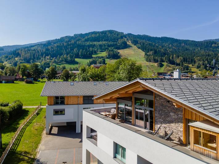 Ganze Wohnung, Geräumiges Penthouse Nahe Skilift und Piste in St. Georgen ob Murau, Sankt Georgen am Kreischberg