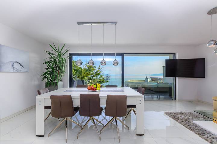 Villa für 6 Personen, mit Balkon und Pool in Opatija Riviera - 3