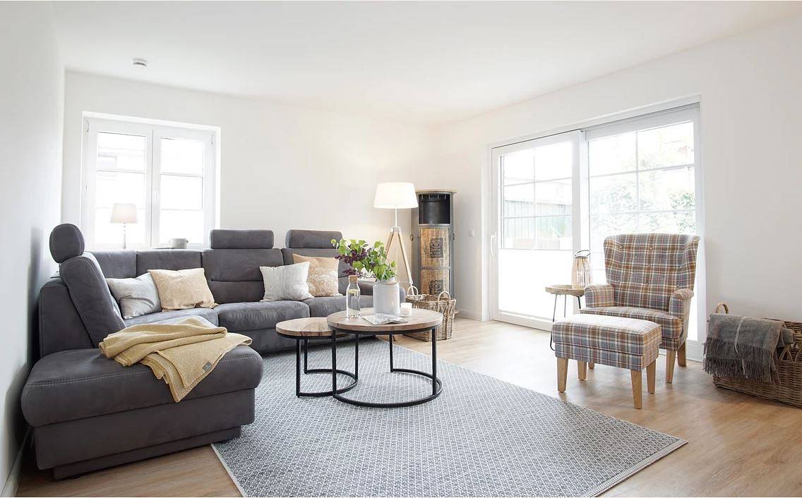 Ganze Ferienwohnung, Ferienwohnung Zweites Zuhause - 3-Raum-Fewo Zweites Zuhause 162/001 in Hafen Büsum, Büsum