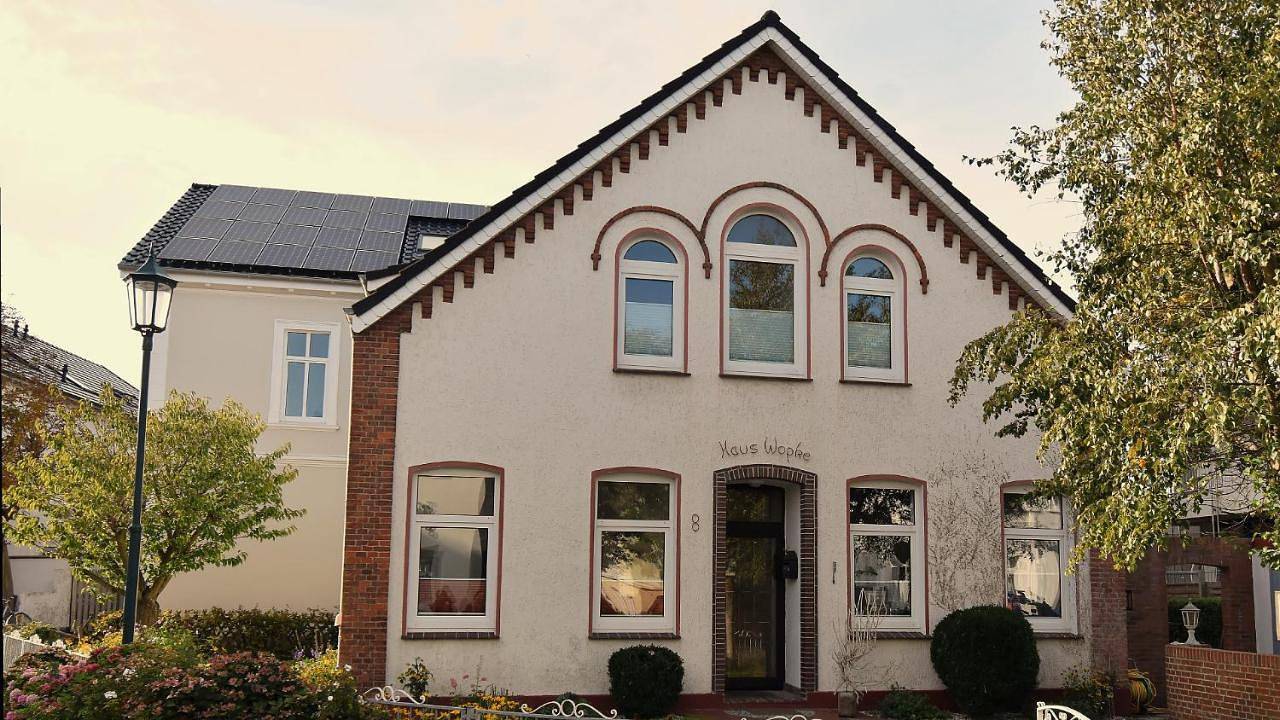 Haus Wopke in Borkum