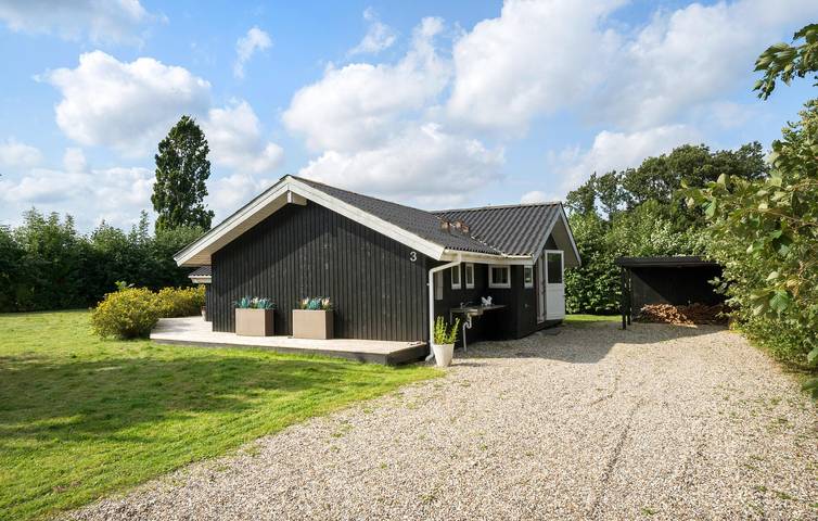 Ferienhaus für 5 Personen, mit Terrasse und Whirlpool sowie Sauna in Tårup - 2