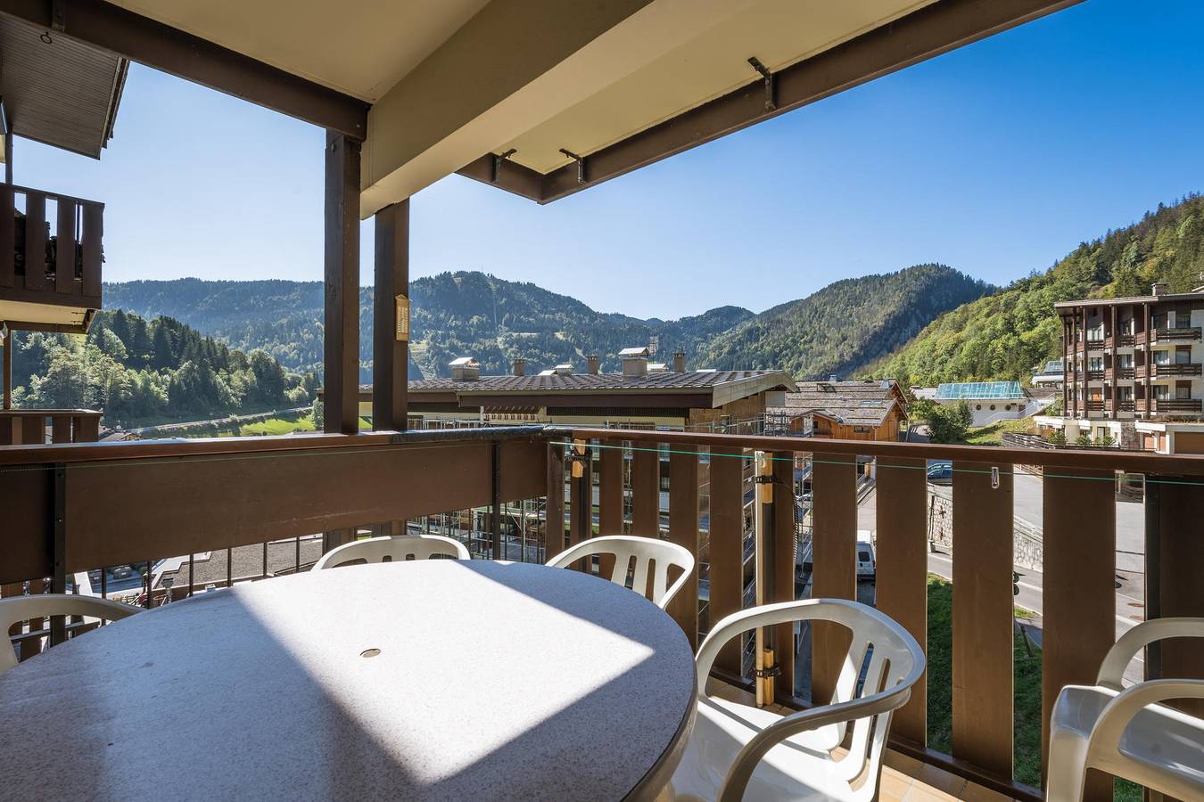 Apartamento vacacional entero, 3*, close to the center, 5 guests - Biso21 in La Clusaz, Región de Annecy