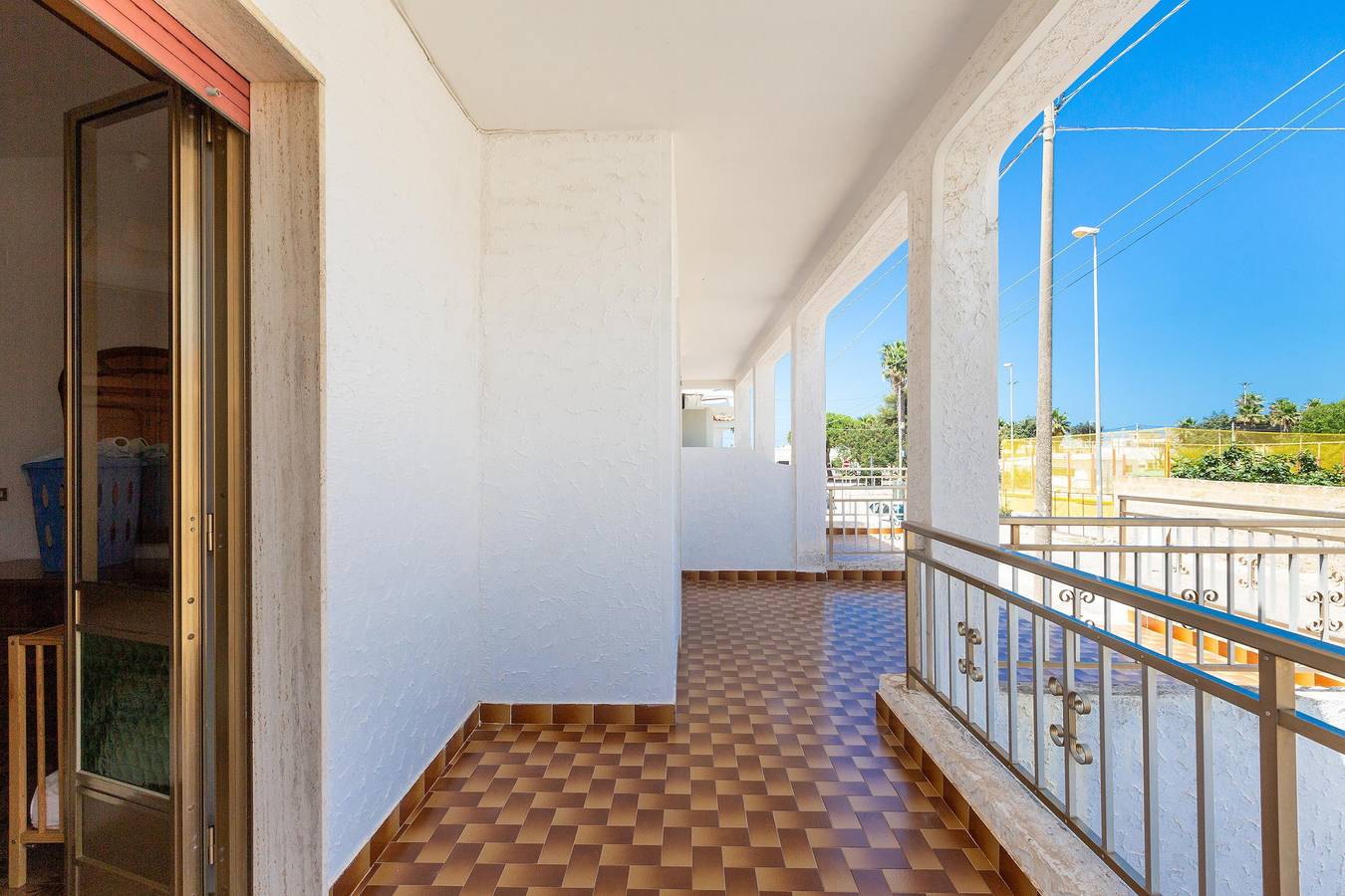 Gästehaus für 9 Personen mit Balkon in Taviano, Golf von Tarent
