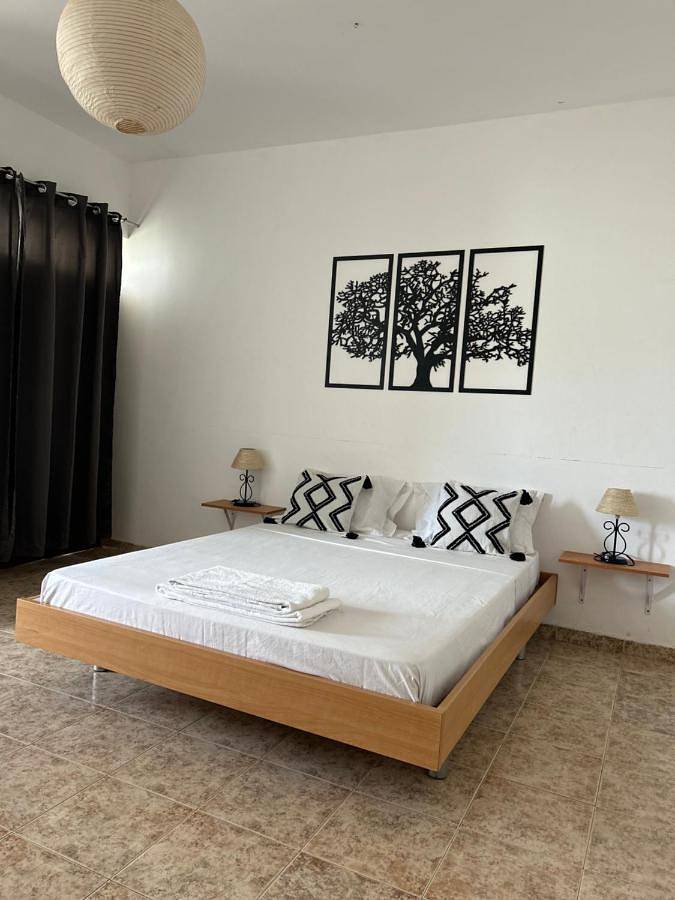 Gîte pour 2 personnes, avec terrasse, animaux acceptés dans Tarrafal - 3