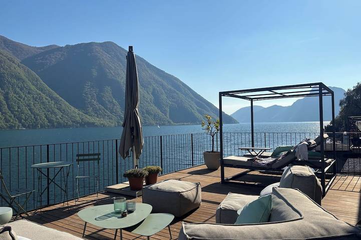Ferienhaus für 8 Personen, mit Haustier in Lugano