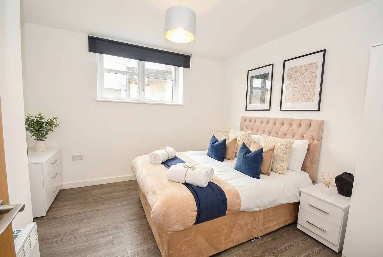 Apartamento entero, Central Wigan Contemporary 2 Bedroom Apartment in Wigan, Gran Mánchester