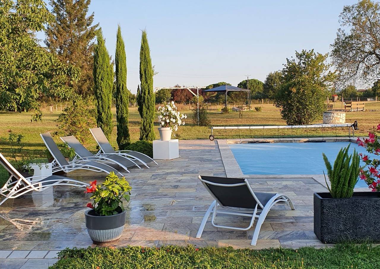 Domaine Christanna - Chambre Cuivre in Lisle-sur-Tarn, Région d'Albi