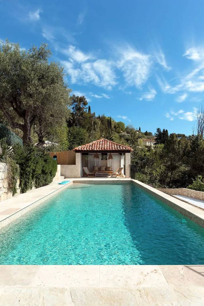 Ferienhaus für 10 Personen, mit Garten und Pool in Vence - 3