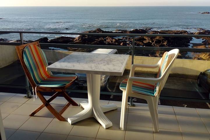 Location de vacances pour 2 personnes, avec balcon aux Les Sables-d'Olonne