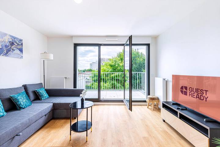 Appartement de vacances pour 5 personnes, avec Balcon