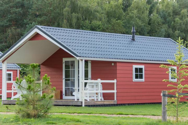 Ferienhaus für 4 Personen, mit Garten und Pool - 1