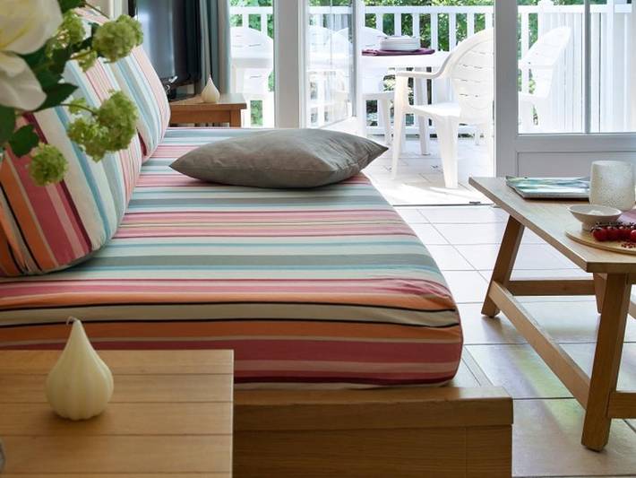 Camping für 6 Personen, mit Kinderpool und Balkon/Terrasse in Soulac-sur-Mer - 3