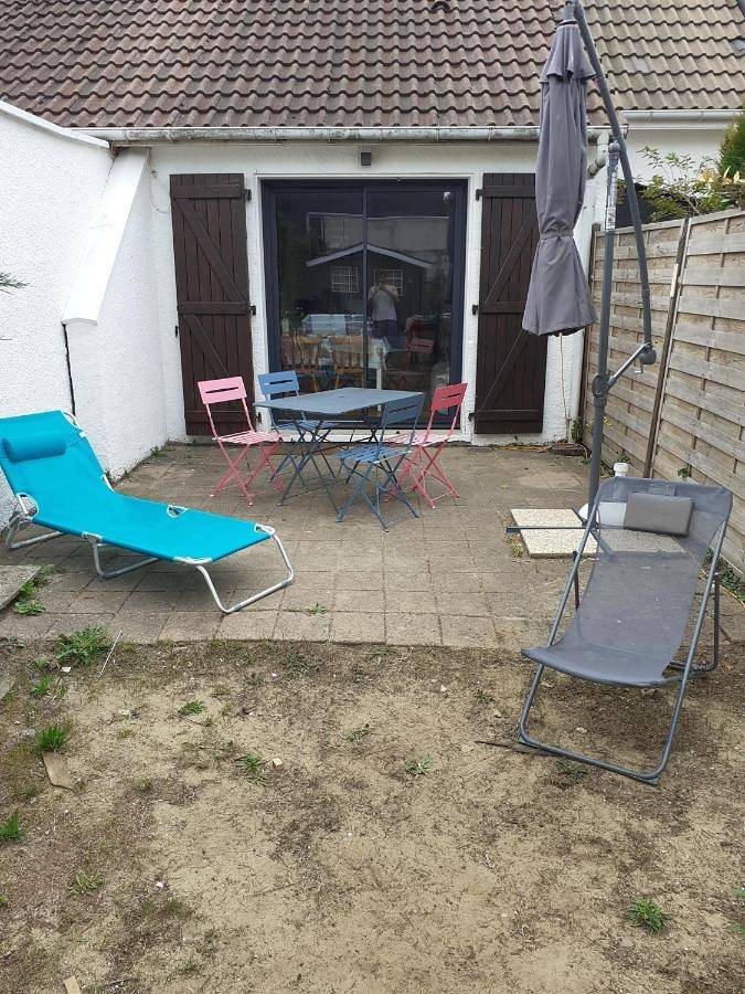 Location de vacances pour 4 personnes, avec jardin dans Merlimont Plage - 3