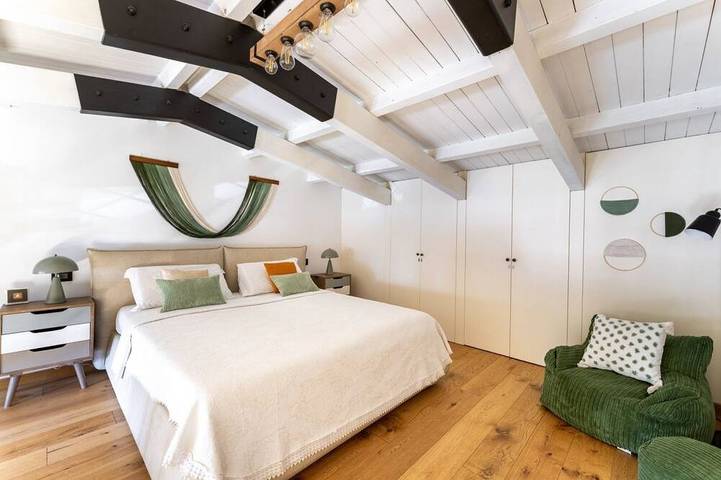 Villa for 4 people, with garden in Rome