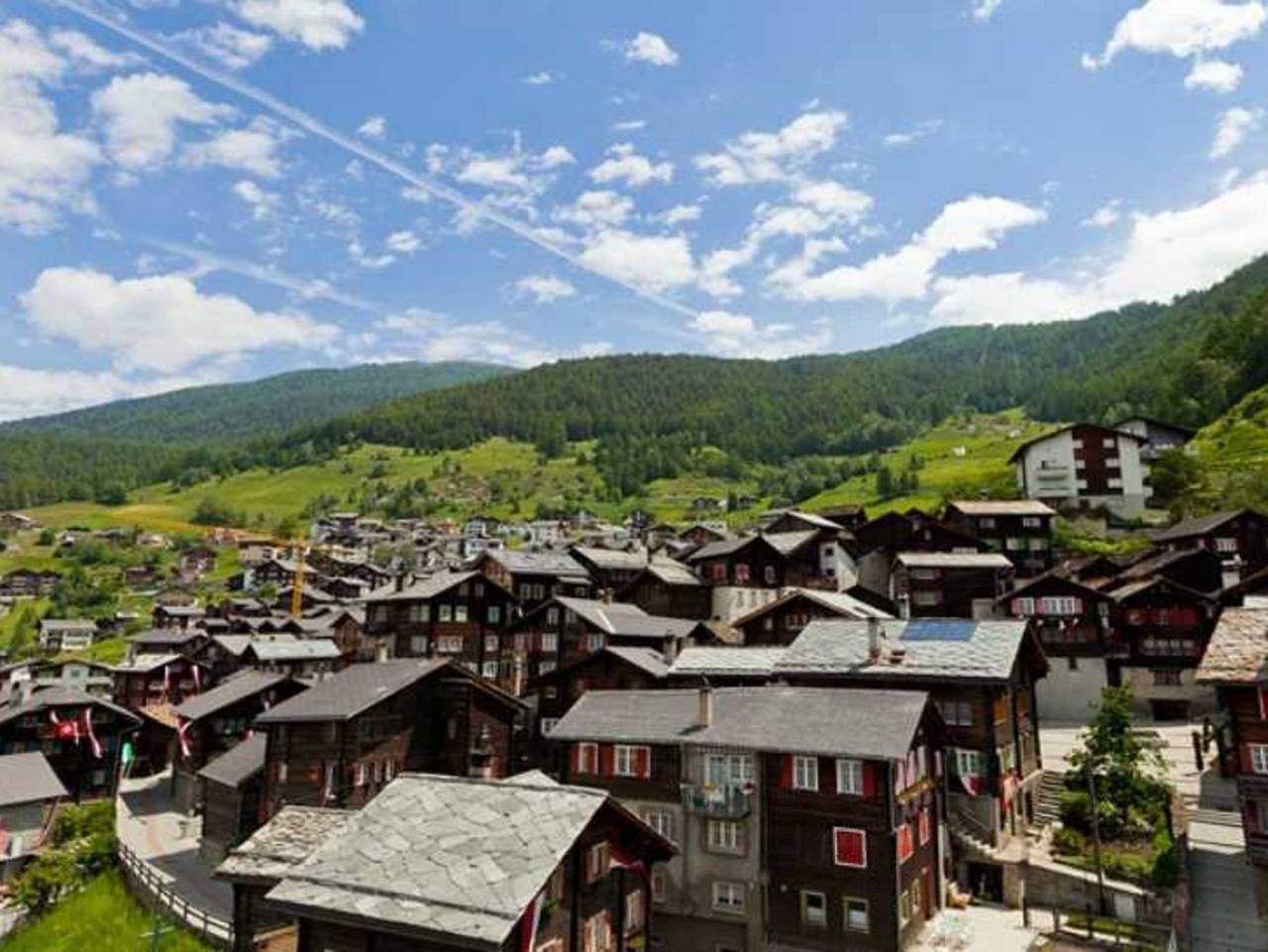 Ganze Ferienwohnung, Talblick (Heinzmann Arthur) - Visperterminen - Studio mit Balkon in Visperterminen, Walliser Alpen