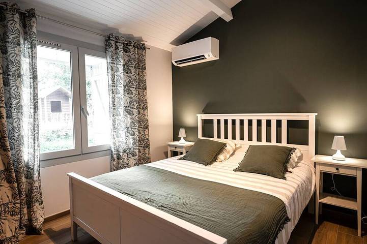 Villa d’exception – Haut standing, piscine chauffée, 7 chambres, calme absolu in Biscarrosse, Côte d’Argent