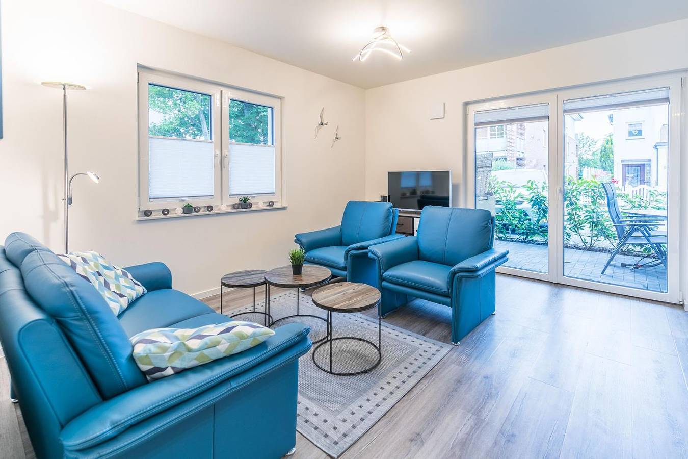 Ganze Wohnung, "Strandtraum" - Neubau-Fewo in Top-Lage in Hafen Büsum, Büsum