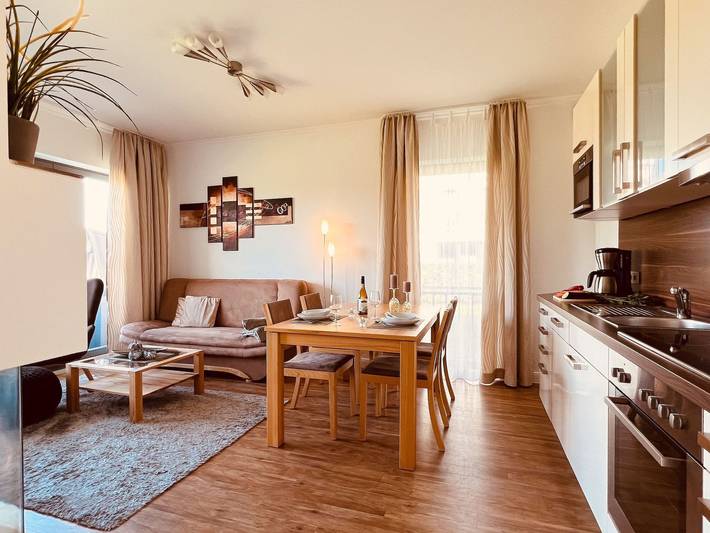 Ferienwohnung für 2 Personen, mit Balkon in Börgerende-Rethwisch - 2