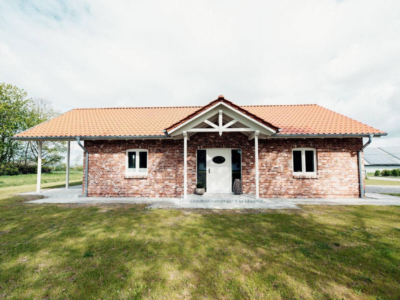 Loheide Modern retreat in Langenhorn, Grünes Binnenland