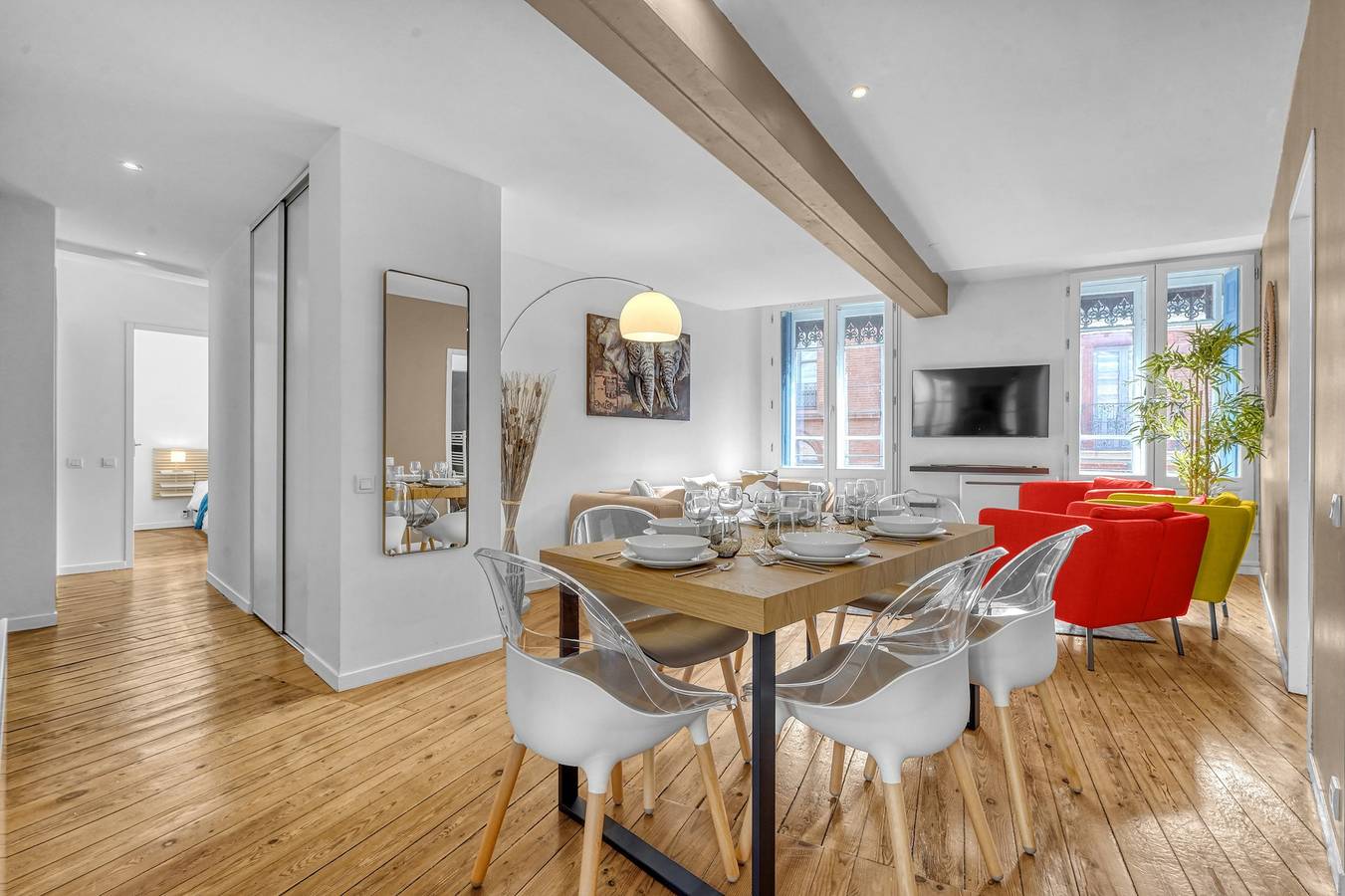 Appartement entier, Don Capitolium - A 2 pas de la place du Capitole in Capitole (Toulouse), Toulouse