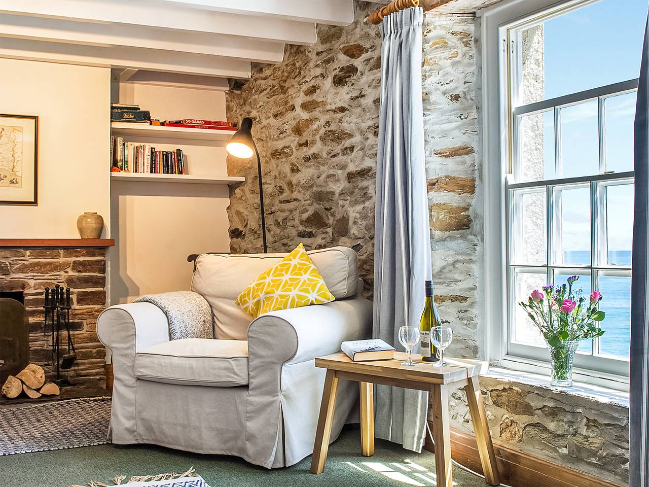 Corner Cottage - Uk47402 in Mevagissey, Cornwall