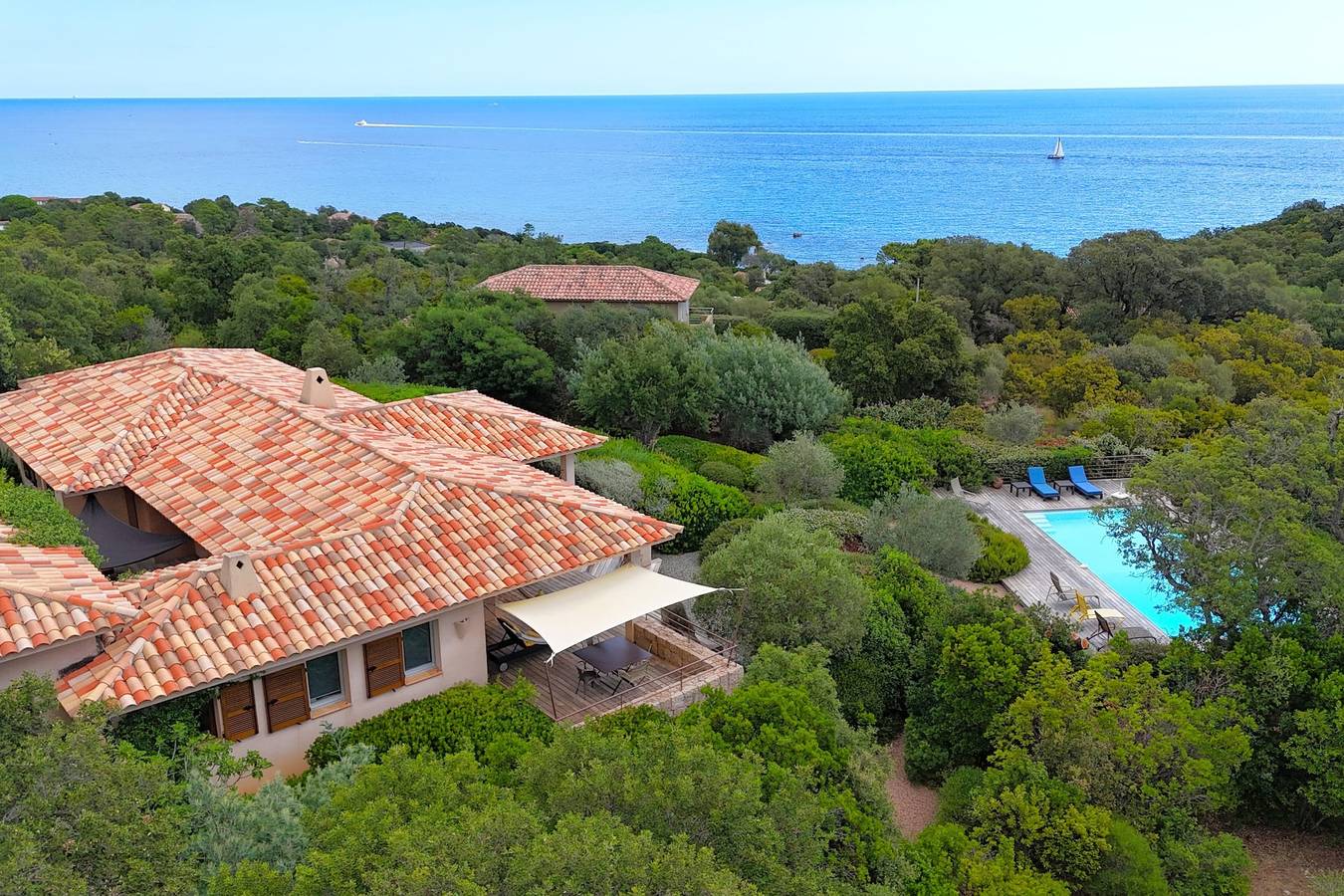 Villa A Pinedda Mare in Zonza, Distrito de Sartène