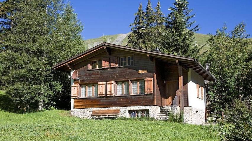 Hütte für 6 Personen, mit Garten in Adelboden