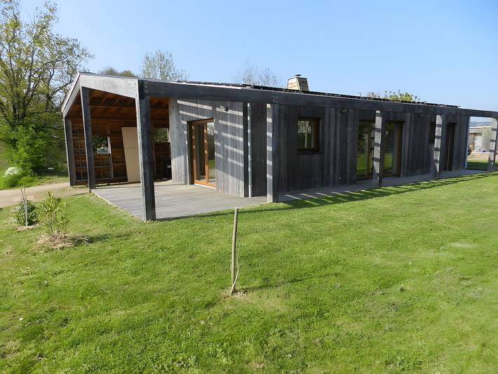 Maison de vacances pour 4 personnes, avec jardin - 1