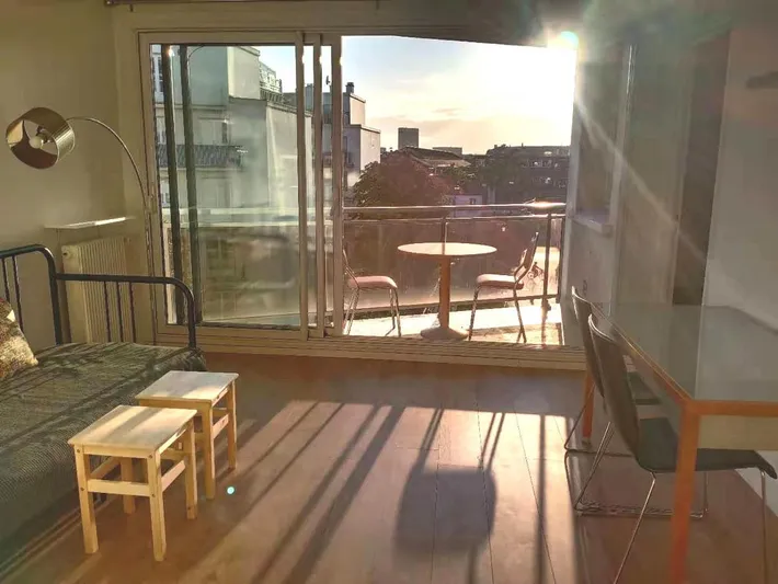 Holiday apartment for 2 people, with balcony - 1