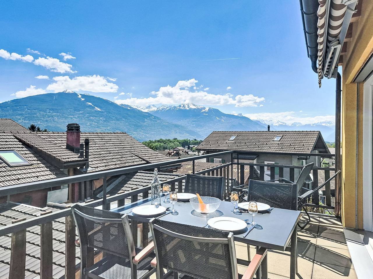 Ganze Wohnung, Tilleul in Grimisuat, Sion - Sierre & Umgebung