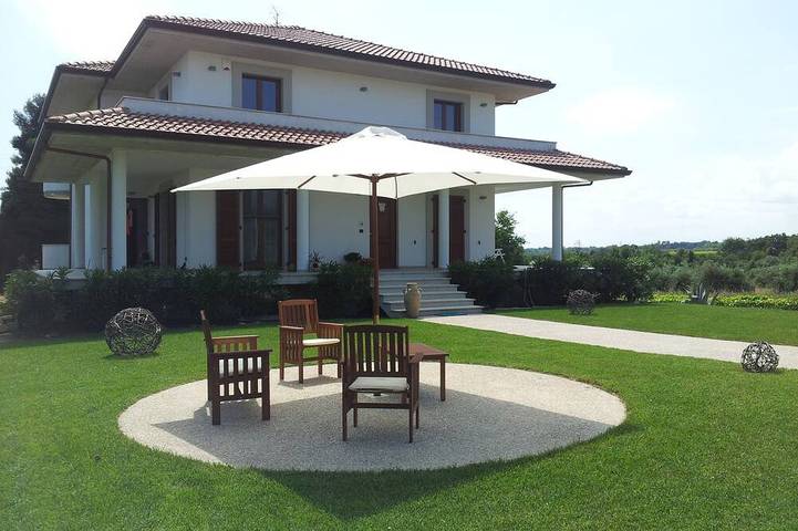 Villa pour 4 personnes, avec jardin - 1