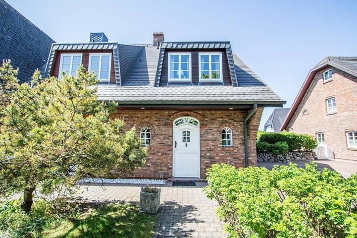 Ferienhaus für 5 Personen, mit Terrasse, mit Haustier in Munkmarsch