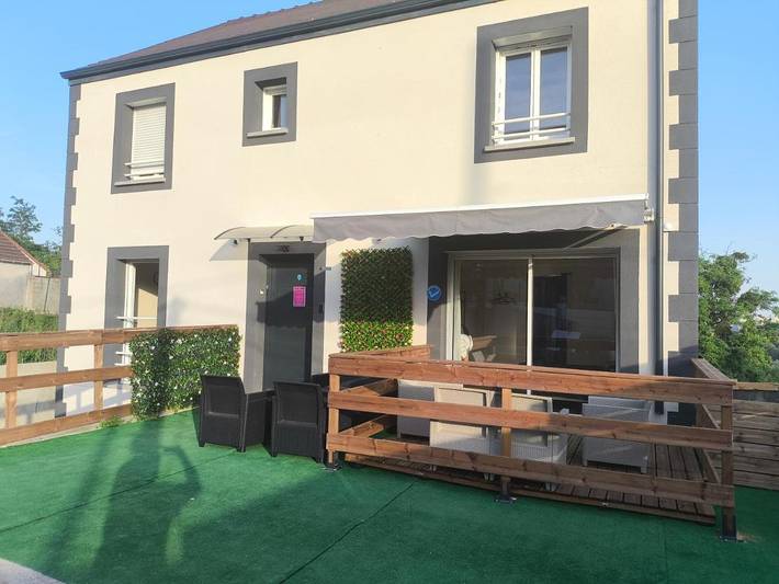 Appartement de vacances pour 2 personnes, avec vue
