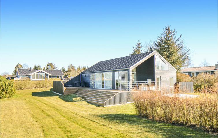 Ferienhaus für 6 Personen, mit Terrasse in Egsmark Strand