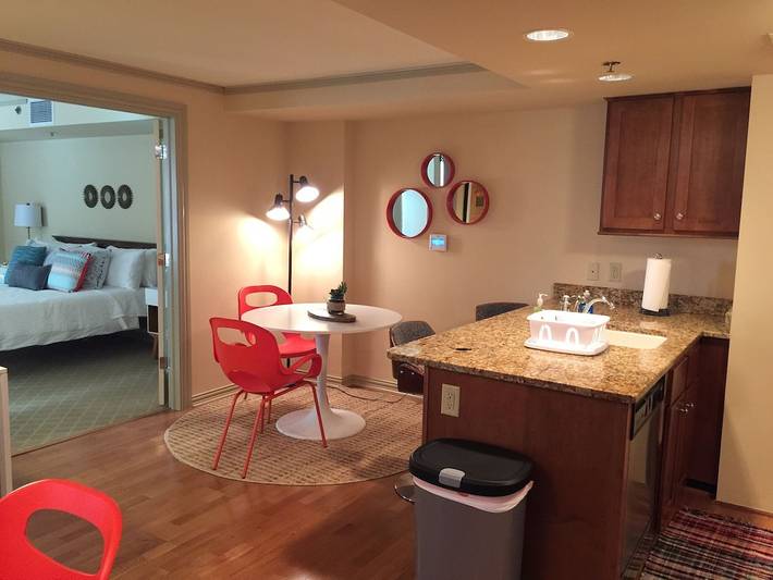 Vacation rental for 3 people, with terrace in Oklahoma City
