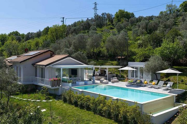 Villa für 6 Personen, mit Garten und Whirlpool, mit Haustier - 1