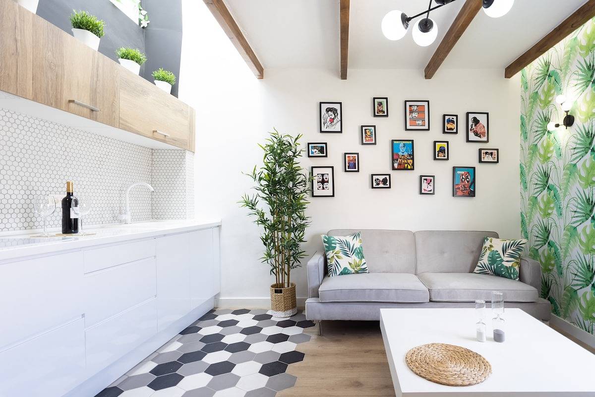 Entire apartment, Home2Book Vintage American Deluxe La Laguna in San Honorato, San Cristóbal de La Laguna