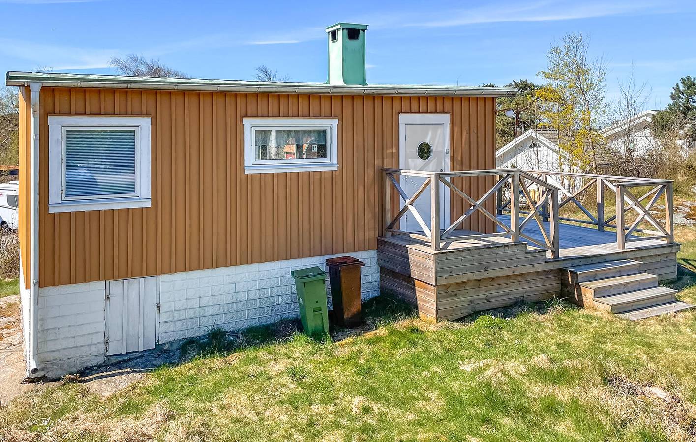 Ferienhaus für 4 Personen mit Garten in Frillesas, Halland