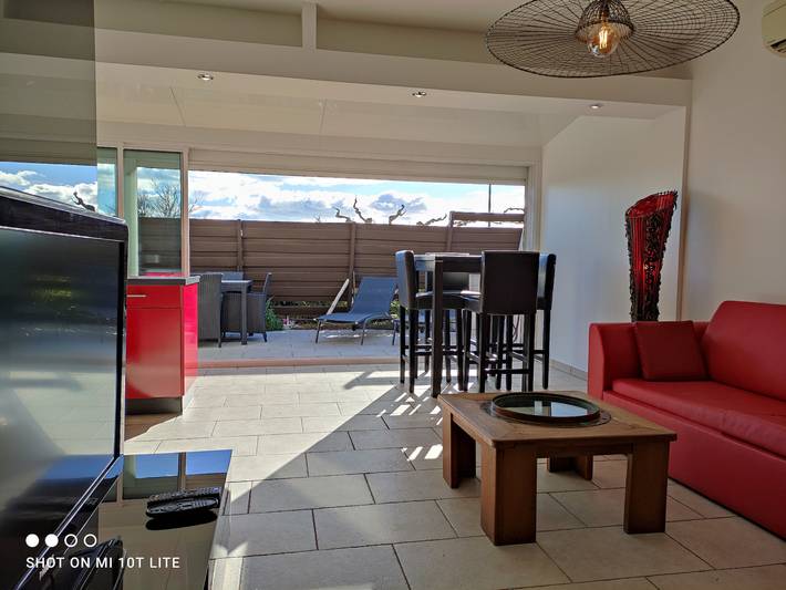 Villa pour 2 personnes, avec terrasse à Agde - 3