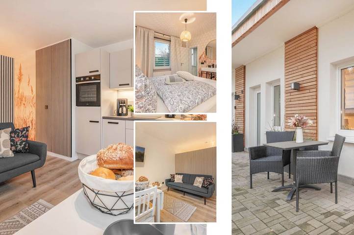 Apartamento de vacaciones para 3 personas, con jardín - 1