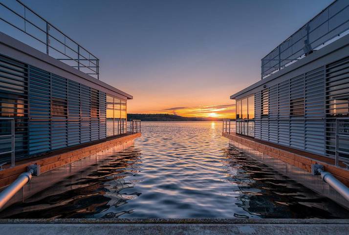 Ferienhaus für 4 Personen, mit Ausblick und Seeblick sowie Terrasse in Nordrhein-Westfalen - 3