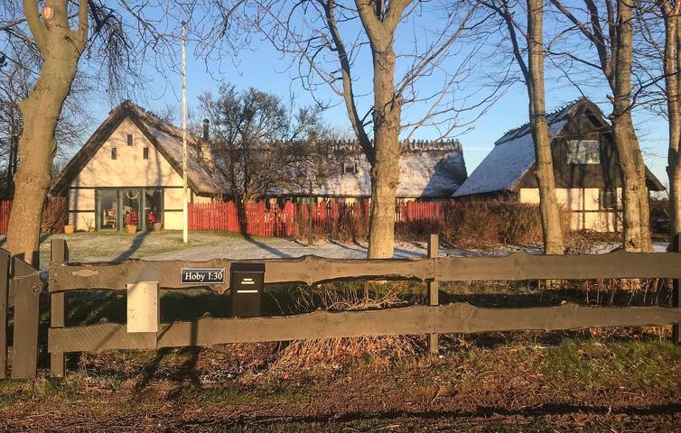 Ferienhaus für 15 Personen, mit Sauna und Terrasse sowie Garten, mit Haustier