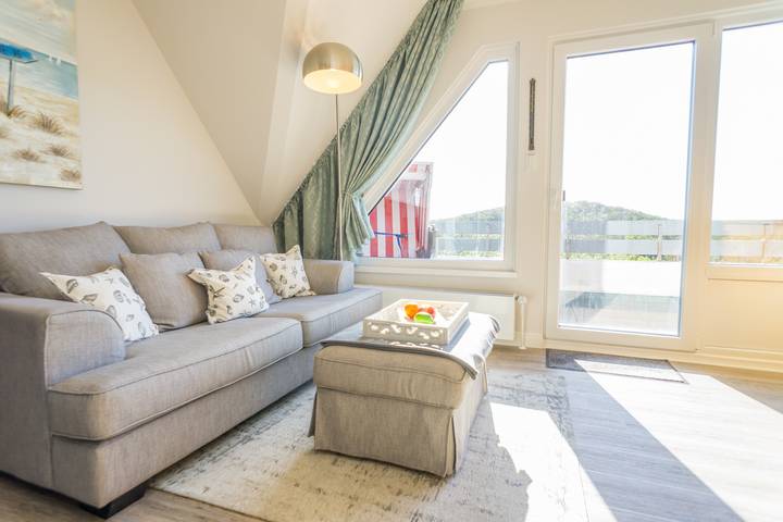 Ferienwohnung für 2 Personen, mit Balkon - 1