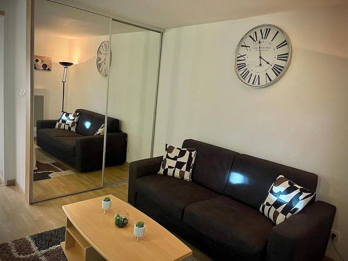 Gîte pour 3 personnes, avec piscine ainsi que terrasse et jardin, animaux acceptés à Bœrsch - 3